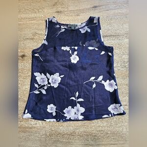 Women's Halston Sheer Tank Top